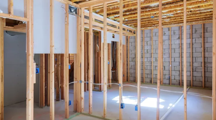 Remodeling a Basement