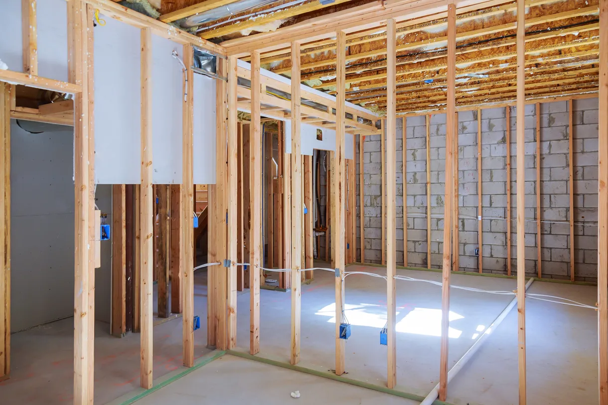 Remodeling a Basement