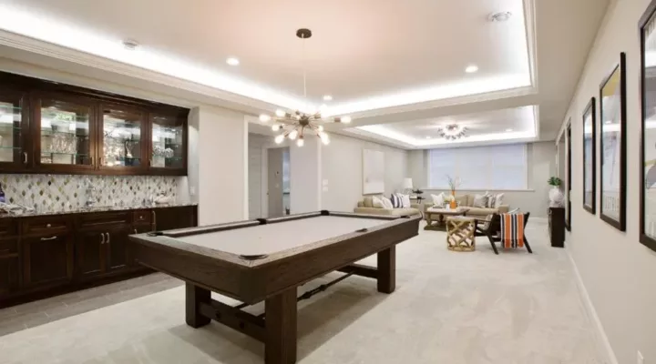 Basement Renovations