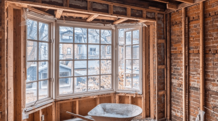 Renovating an Old Building