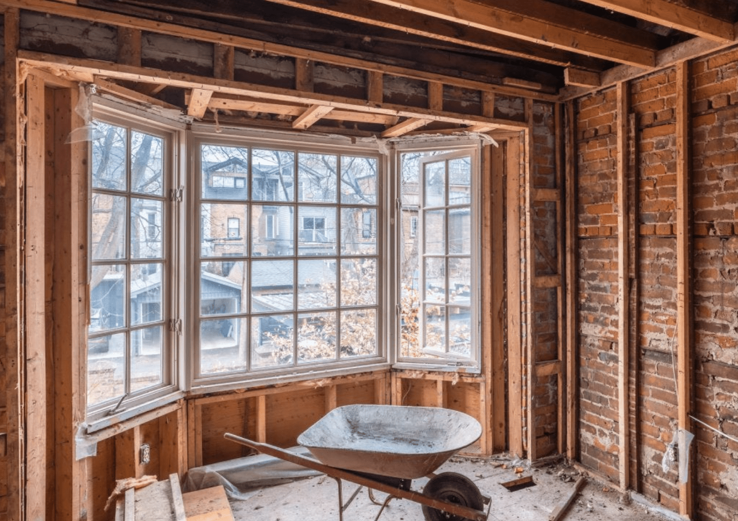 Renovating an Old Building